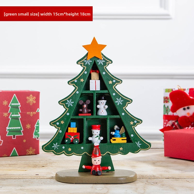 Mini DIY Christmas Tree Decoration