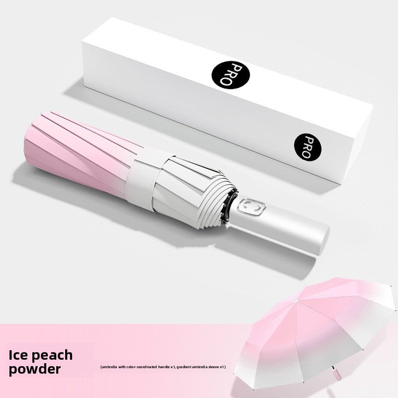 72-Bone Automatic Folding Umbrella