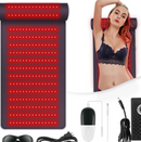 Leather Red Light Physiotherapy Pad with Neck Support