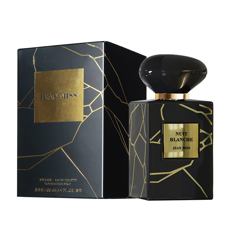 Luxury Musk and Vanilla Perfume