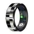 New R9 Smart Ring with Health Monitoring and Charging Case