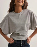 Round Neck Short-Sleeved T-Shirt