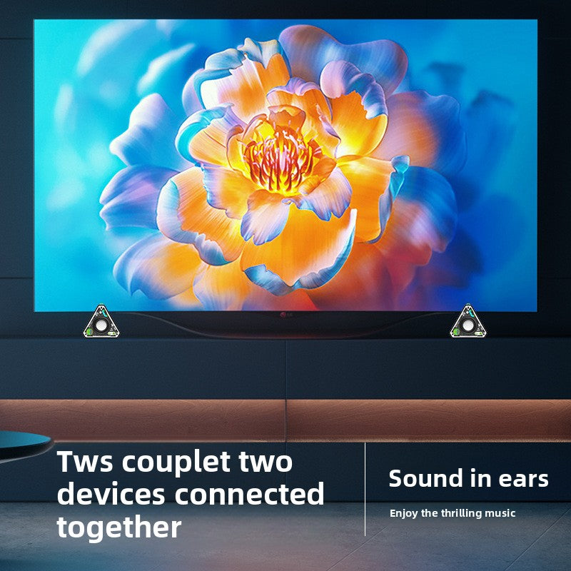 Desktop mini-superior audio system