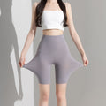 Ice silk shark pants women's ultra-thin high-waisted seamless leggings