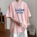 Pure cotton short-sleeved T-shirt for men