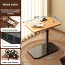 Small table, height-adjustable coffee table and storage rack
