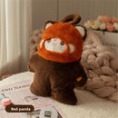 Plush Rechargeable Hand Warmer Hot Water Bag