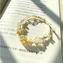 Butterfly Pebble Bracelet