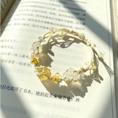 Butterfly Pebble Bracelet