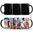 Cute Student Ceramic Heating Temperature Sensing Cup Christmas