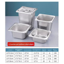 Stainless Steel Food Storage Container with Lid