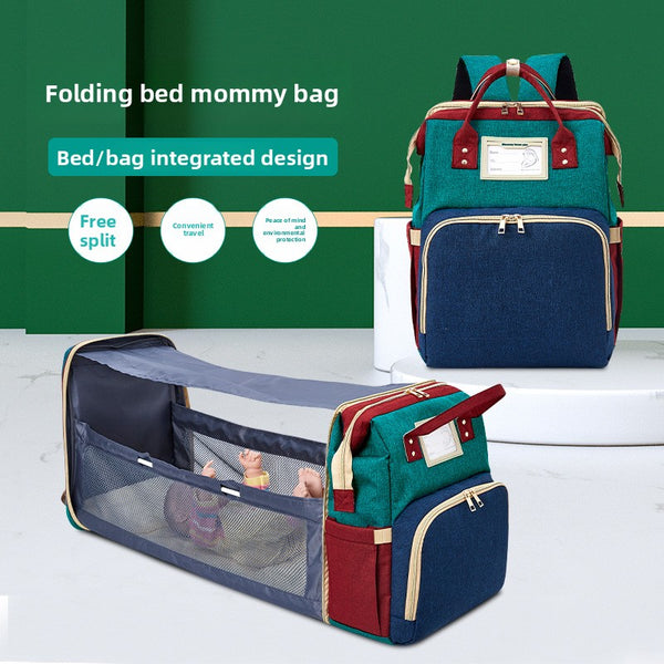 Multifunctional Baby Diaper Bag