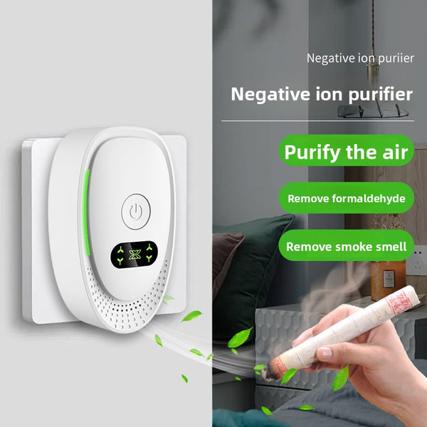 negative ion air purifier
