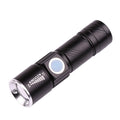 Mini UV Flashlight with White and Purple Light