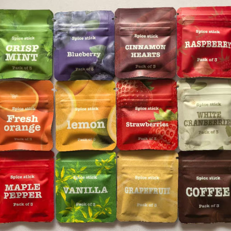 Multi-Flavor Fragrance Cotton Swabs