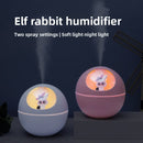 Cute Elf Ball Aroma Humidifier with Night Light