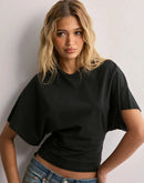 Round Neck Short-Sleeved T-Shirt