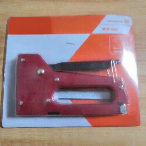 manual nail gun 100pc nail card packaging