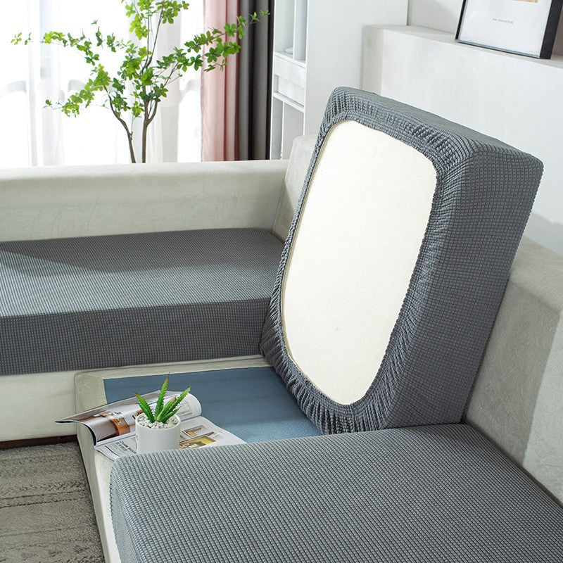 Universal elastic sofa cover