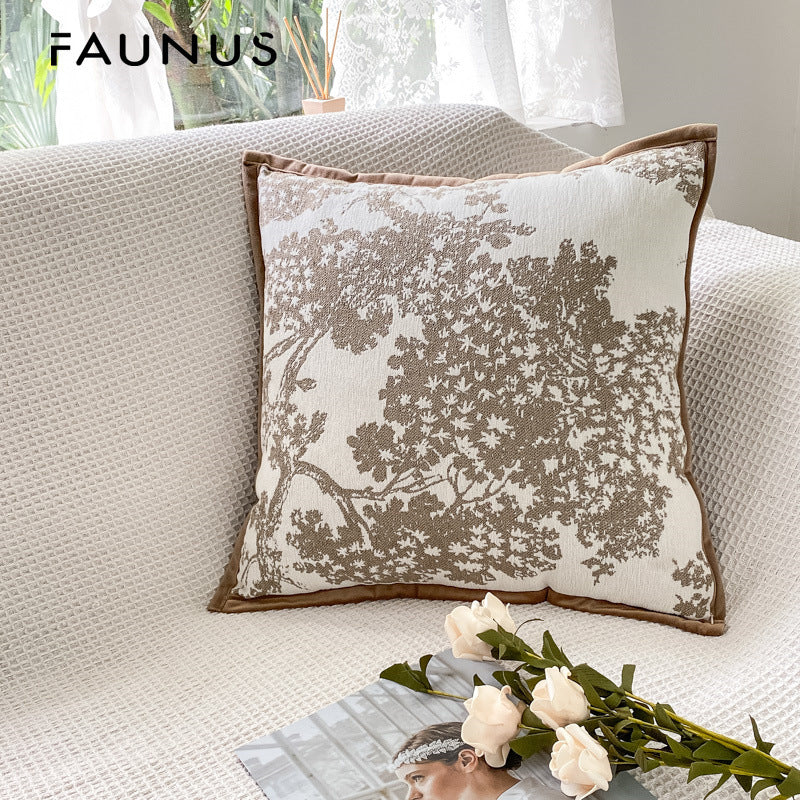 Plush Sofa Cushion Pillow