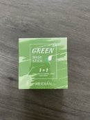 charming green tea cleaning solid mask eggplant deep cleansing  solid mask