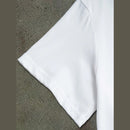 Men's short-sleeved cotton T-shirt with fun pattern