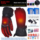 Heated gloves.