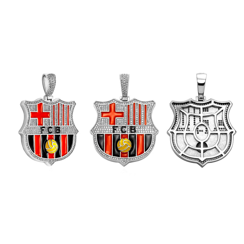 Hip-hop Football Club Pendant