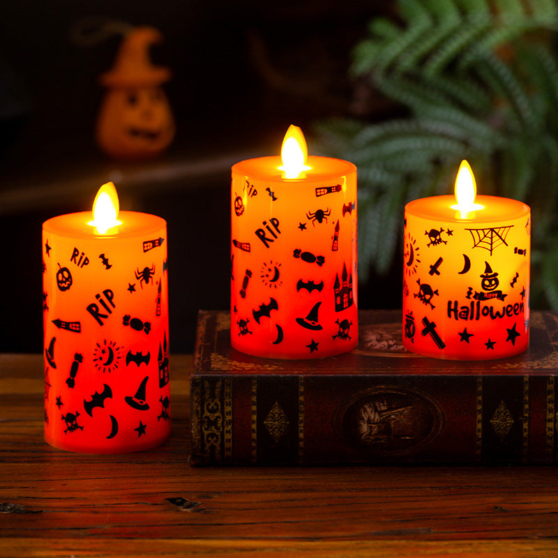 LED Electronic Flameless Flickering Candle Light