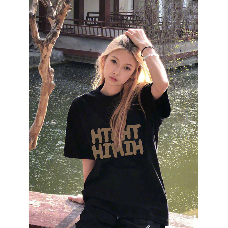 Casual All-match Top Half-sleeved T-shirt