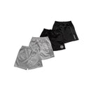 Printed letter-stitched T-shirt set