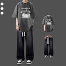 Short-sleeved T-shirt Men's Summer Suit