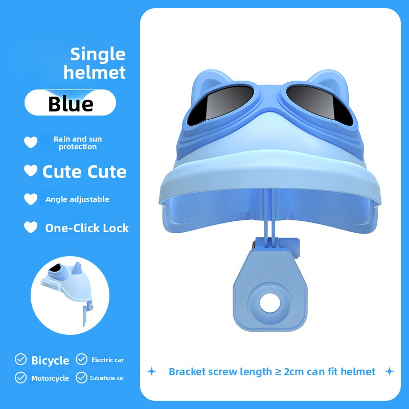 Electric vehicle phone holder