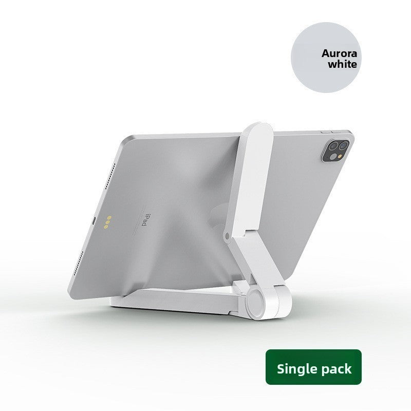 Flat-panel support phone stand