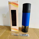 Detachable portable metal hookah