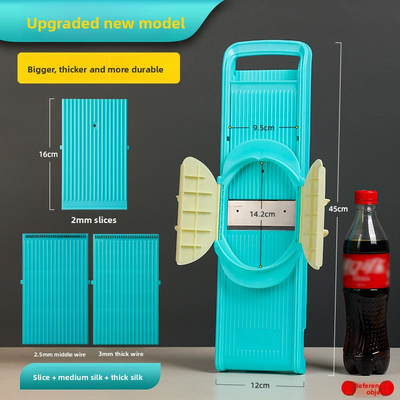 Multi-functional Commercial Vegetable Shredder