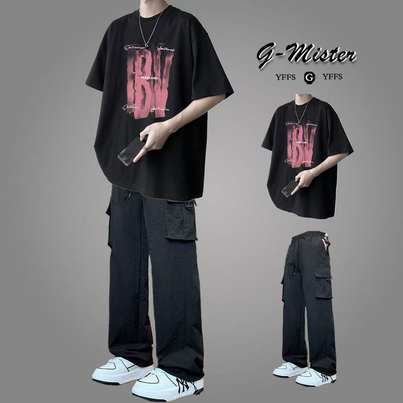 T-Shirt Short Sleeve Suit