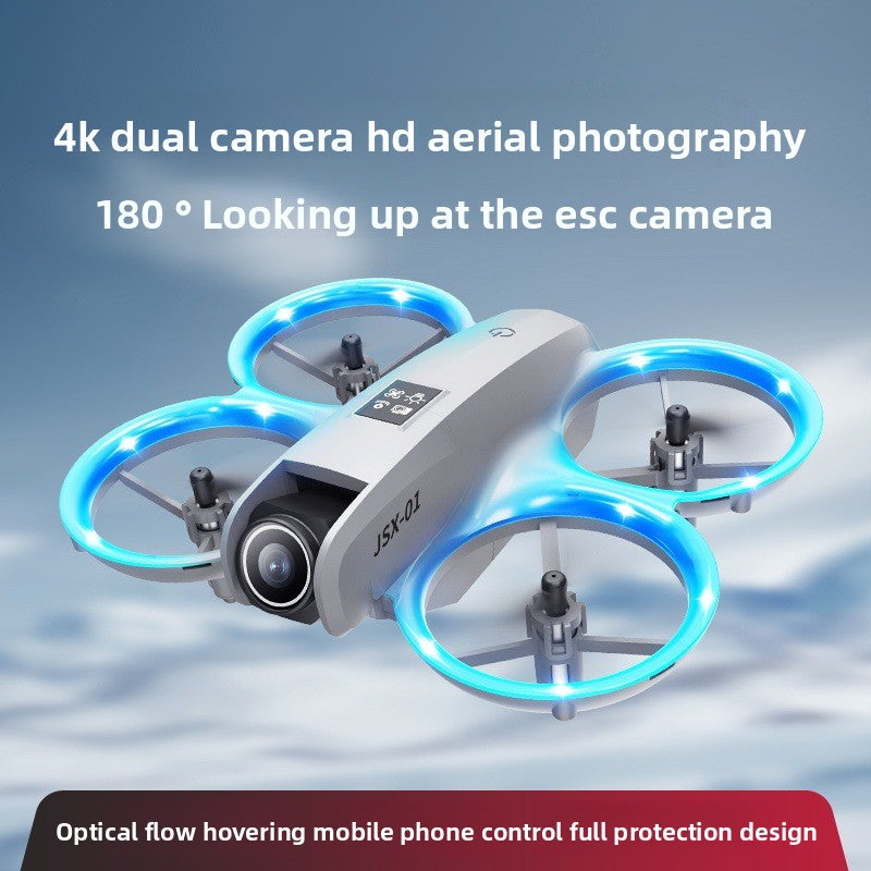 Professional High-Definition Aerial Photography Small Mini Remote Control Aircraft Aircraft Primary School Student Toys