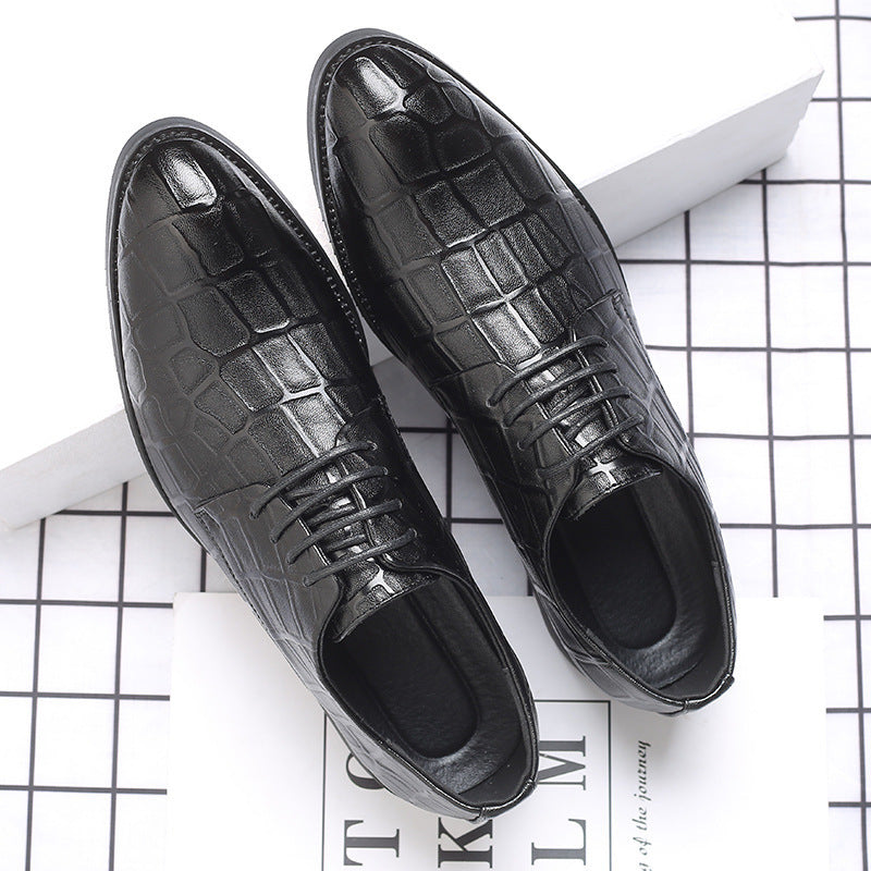 Men's Business Office Fashion Leather Shoes