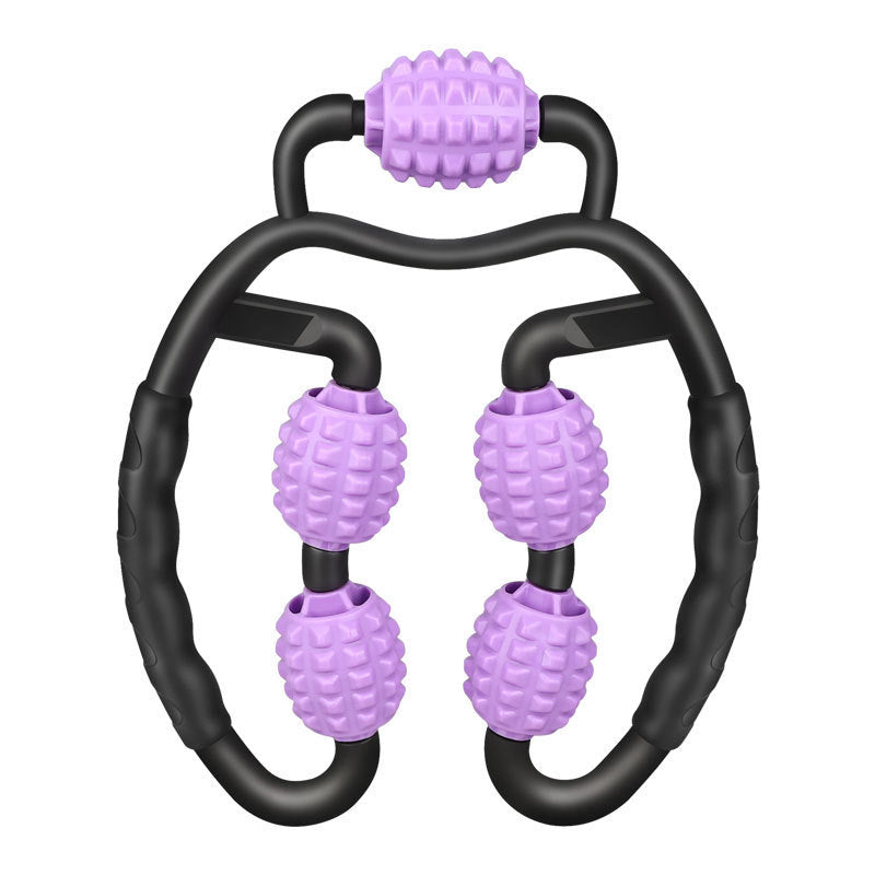 Circular Leg Clamp, Beautiful Legs, Stovepipe Massage Artifact, Muscle Relaxation, Rolling Wheel, Leg