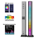 Bluetooth ambient sensing light strip