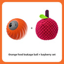 Electric Pet Food Dispensing Ball Interactive Dog Toy