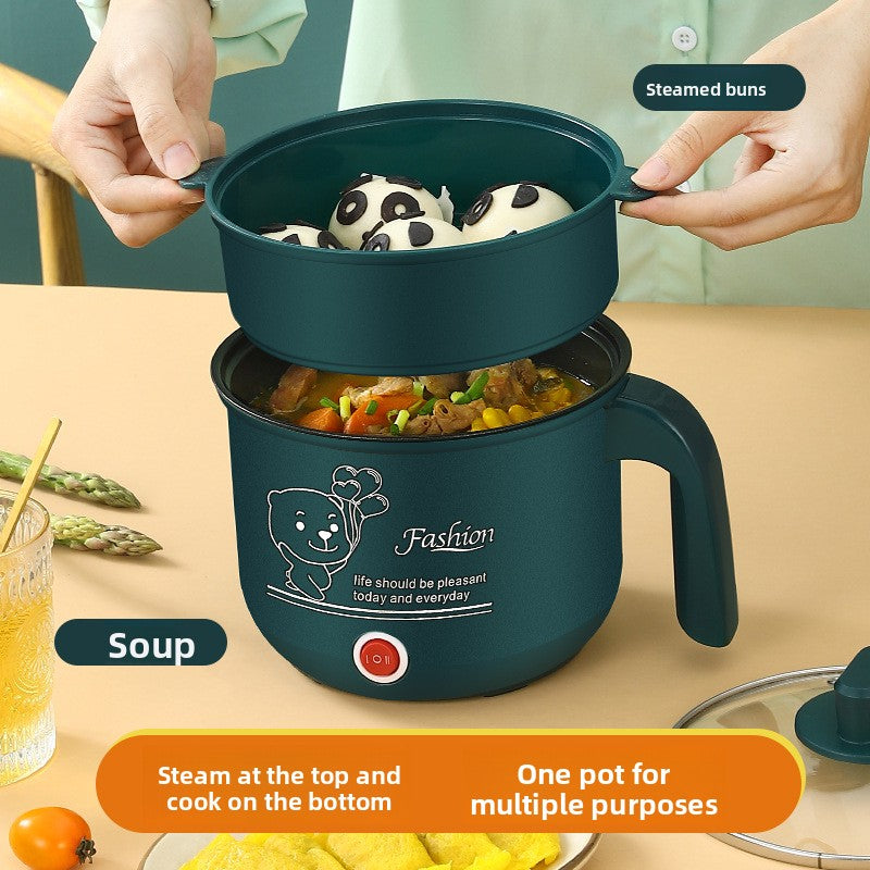 Mini Electric Cooker with Steamer