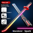 LED Light Up Battle Sword with Sound and Spray