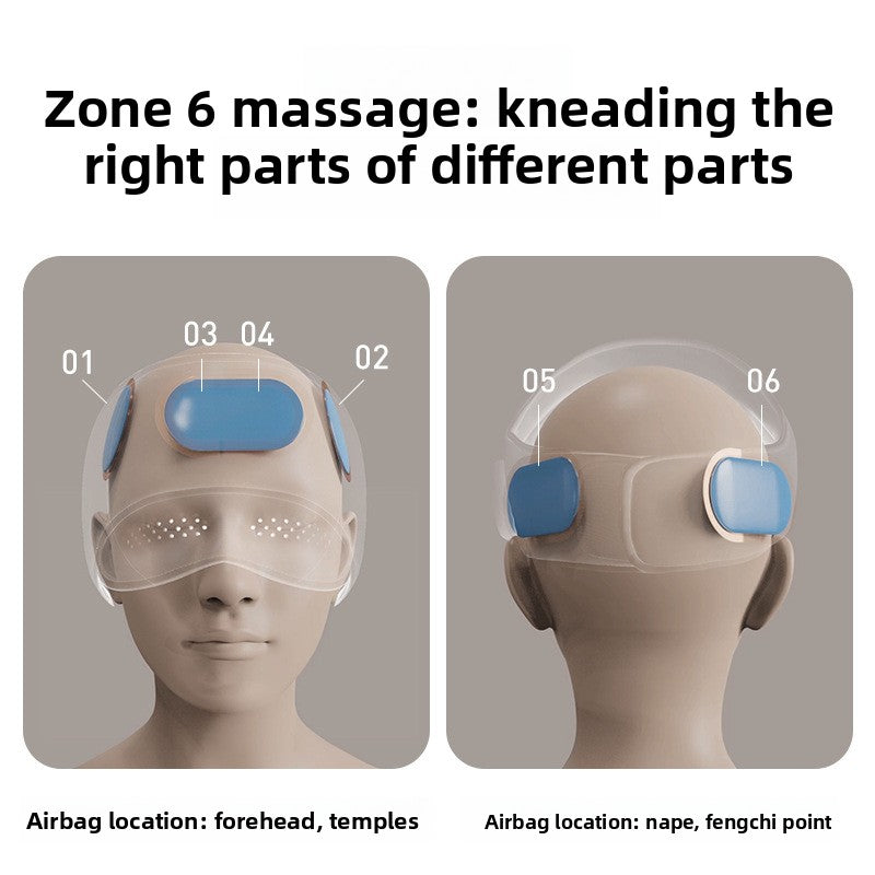 electric head massager