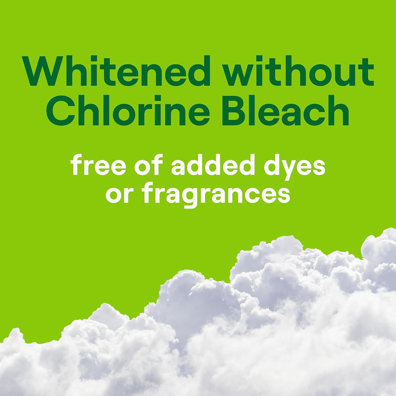 Seventh Generation Toilet Paper White Bathroom Tissue 2-ply 100% Recycled Paper without Chlorine Bleach 24 count, Pack of 2