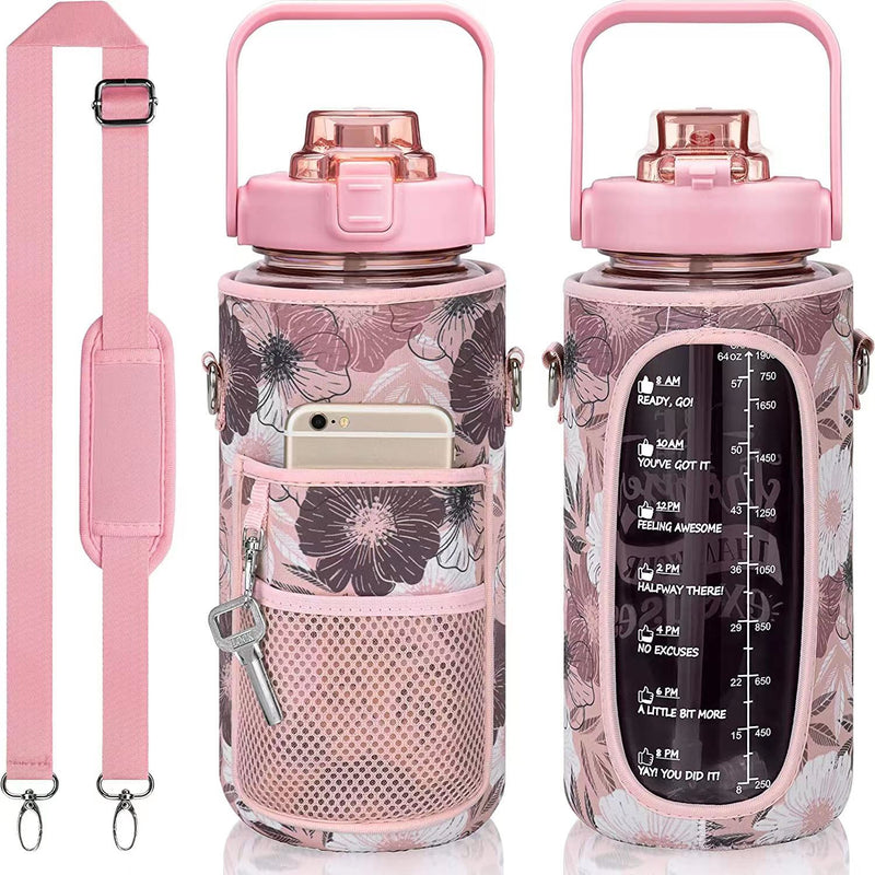 Portable Strap Water Bottle Cover