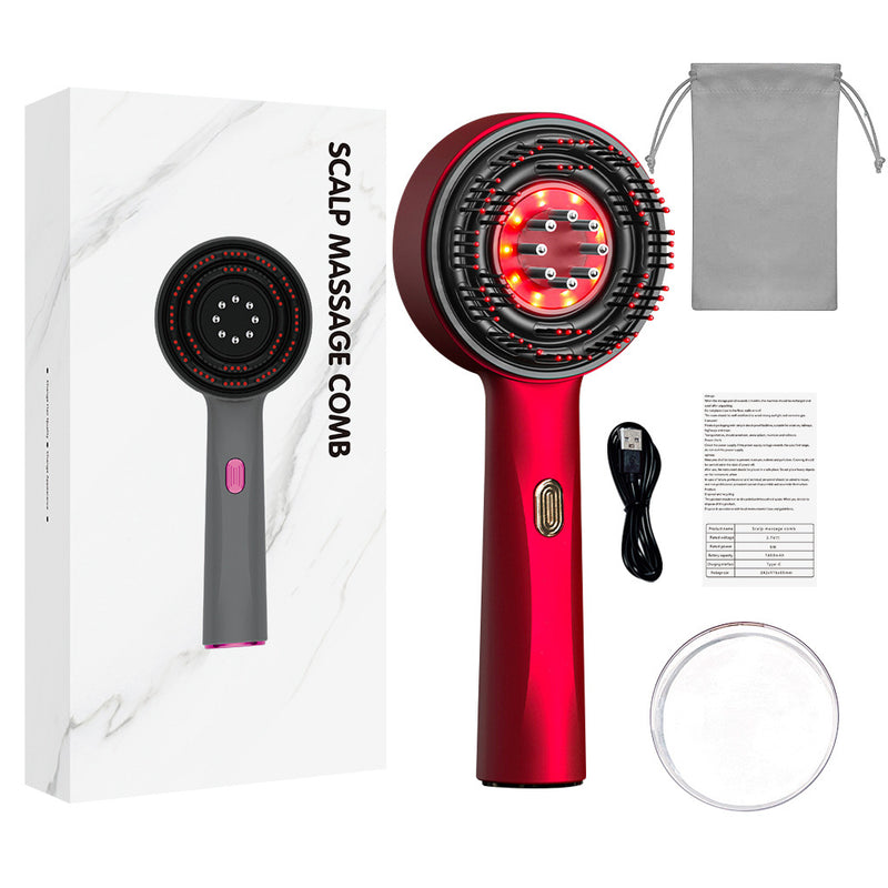 Electric Scalp Massage Comb