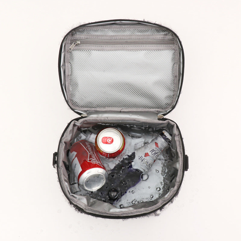 Creative portable hand-held insulated bag lunch bag office worker lunch bag - TrendTrove