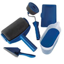 Roller paint brush pintarfacil new paint roller brush set telescopic pole seamless corner paint brush - TrendTrove